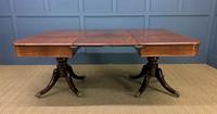 George IV Mahogany Twin Pillar Dining Table (2 of 15) George IV Mahogany Twin Pillar Dining Table (2 of 15)