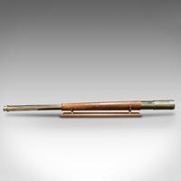 Antique Terrestrial Telescope, English, Single Draw Refractor, Nsl, Victorian (4 of 12) Antique Terrestrial Telescope, English, Single Draw Refractor, Nsl, Victorian (4 of 12)
