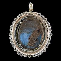 Antique Victorian Diamond Greyhound Locket Pendant Silver c.1870 (3 of 7) Antique Victorian Diamond Greyhound Locket Pendant Silver c.1870 (3 of 7)