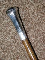 Antique Hallmarked 1919 Silver Umbrella with Black Canopy by Hoyland (11 of 13) Antique Hallmarked 1919 Silver Umbrella with Black Canopy by Hoyland (11 of 13)