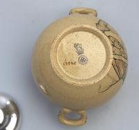 Attractive & Good Royal Doulton Stoneware Motto Ware Lidded Bowl - Tea c.1915 (6 of 8) Attractive & Good Royal Doulton Stoneware Motto Ware Lidded Bowl - Tea c.1915 (6 of 8)