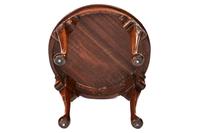 Burr Walnut & Carved Circular Coffee Table c 1930 (6 of 6) Burr Walnut & Carved Circular Coffee Table c 1930 (6 of 6)