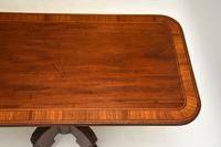 Antique Regency Period Inlaid Mahogany Side Table (8 of 11) Antique Regency Period Inlaid Mahogany Side Table (8 of 11)
