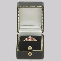 Antique Old Cut Diamond & Ruby Ring 18ct Gold Victorian Engagement Ring Circa 1890 (9 of 9) Antique Old Cut Diamond & Ruby Ring 18ct Gold Victorian Engagement Ring Circa 1890 (9 of 9)