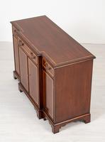 Mahogany Regency Style Breakfront Sideboard (6 of 7) Mahogany Regency Style Breakfront Sideboard (6 of 7)
