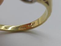 18ct Gold, Diamond Solitaire Ring (6 of 7) 18ct Gold, Diamond Solitaire Ring (6 of 7)
