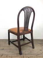 Georgian Chair with Drop-In Leather Seat (13 of 13) Georgian Chair with Drop-In Leather Seat (13 of 13)
