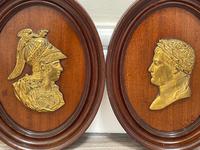 Pair of Interesting 19th Century Gilded Bronze Alexander The Great & Napoleon Cameo Plaques (8 of 29) Pair of Interesting 19th Century Gilded Bronze Alexander The Great & Napoleon Cameo Plaques (8 of 29)