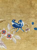 Antique Chinese Art Deco Carpet 3.15m x 2.71m (9 of 13) Antique Chinese Art Deco Carpet 3.15m x 2.71m (9 of 13)