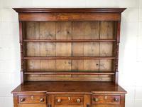19th Century Welsh Oak Anglesey Dresser or Kitchen Sideboard (3 of 16) 19th Century Welsh Oak Anglesey Dresser or Kitchen Sideboard (3 of 16)