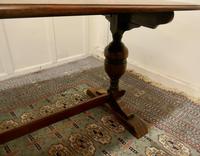 Good Quality Oak Refectory Dining Table (5 of 8) Good Quality Oak Refectory Dining Table (5 of 8)