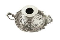Antique Victorian Sterling Silver Chamberstick 1898 (8 of 9) Antique Victorian Sterling Silver Chamberstick 1898 (8 of 9)