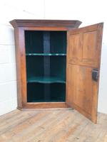 Early 19th Century Welsh Oak Panelled Corner Cupboard (3 of 7) Early 19th Century Welsh Oak Panelled Corner Cupboard (3 of 7)