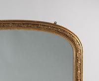 Large English Victorian Gilt Archtop Overmantle Mirror (5 of 6) Large English Victorian Gilt Archtop Overmantle Mirror (5 of 6)