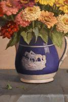 Oil Painting by John Ernest Foster “Summer Blooms” (2 of 7) Oil Painting by John Ernest Foster “Summer Blooms” (2 of 7)