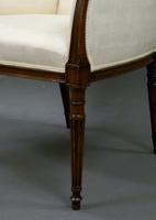A Hepplewhite Period Mahogany Armchair (3 of 6) A Hepplewhite Period Mahogany Armchair (3 of 6)