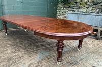 Super Quality Victorian Mahogany Extending Dining Table Seats 14 (11 of 18) Super Quality Victorian Mahogany Extending Dining Table Seats 14 (11 of 18)