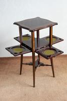 Very Unusual Late Victorian Mahogany Inlaid Tea / Supper Table (5 of 8) Very Unusual Late Victorian Mahogany Inlaid Tea / Supper Table (5 of 8)