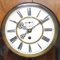 Antique Rocket Cased Single Weight Walnut 8-Day Vienna Regulator Wall Clock (3 of 14) Antique Rocket Cased Single Weight Walnut 8-Day Vienna Regulator Wall Clock (3 of 14)