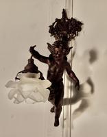 A Pretty French Ormolu Cherub Wall Light (5 of 9) A Pretty French Ormolu Cherub Wall Light (5 of 9)