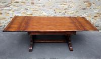 Oak Draw Leaf Extending Dining Table TITCHMARSH & GOODWIN (3 of 7) Oak Draw Leaf Extending Dining Table TITCHMARSH & GOODWIN (3 of 7)
