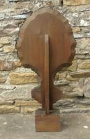 Antique Spanish Toleware & Wooden Altar Stand Decoration (6 of 6) Antique Spanish Toleware & Wooden Altar Stand Decoration (6 of 6)