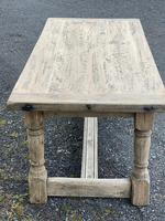Rustic Bleached Oak French Farmhouse Dining Table (16 of 34) Rustic Bleached Oak French Farmhouse Dining Table (16 of 34)