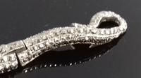 Art Deco Marcasite Ruby Paste Lizard Bracelet (13 of 16) Art Deco Marcasite Ruby Paste Lizard Bracelet (13 of 16)
