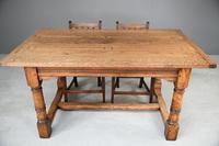 Country Antique Style Oak Refectory Kitchen Dining Table (4 of 12) Country Antique Style Oak Refectory Kitchen Dining Table (4 of 12)