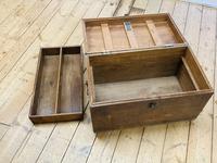 19th Century Oak Tool Chest (5 of 16) 19th Century Oak Tool Chest (5 of 16)
