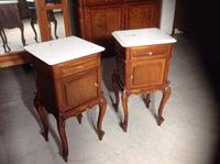 Pair of French Mahogany Bedside Cabinets (4 of 8) Pair of French Mahogany Bedside Cabinets (4 of 8)
