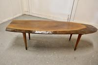 Mid Century Slice of Fruitwood Coffee Table (9 of 10) Mid Century Slice of Fruitwood Coffee Table (9 of 10)