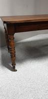 Lovely French Elm Kitchen Farmhouse Dining Table (5 of 7) Lovely French Elm Kitchen Farmhouse Dining Table (5 of 7)