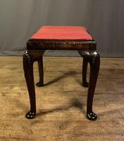 Early 18th Century Fruitwood Stool (4 of 11) Early 18th Century Fruitwood Stool (4 of 11)