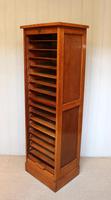 French Oak Tambour Front Filing Cabinet (7 of 11) French Oak Tambour Front Filing Cabinet (7 of 11)