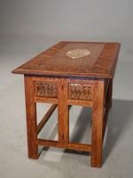 Beautifully Carved Late 19th Century Eastern Low Table (5 of 7) Beautifully Carved Late 19th Century Eastern Low Table (5 of 7)