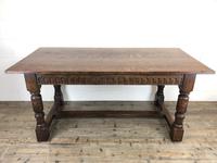 Early 20th Century Antique Oak Refectory Table (2 of 16) Early 20th Century Antique Oak Refectory Table (2 of 16)