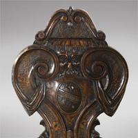 Pair of Italian Hall Chairs (2 of 3) Pair of Italian Hall Chairs (2 of 3)