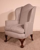 Queen Anne Armchair in Mahogany - 19th Century (7 of 9) Queen Anne Armchair in Mahogany - 19th Century (7 of 9)
