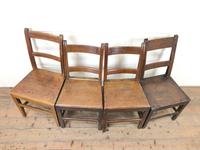 Four Similar 19th Century Welsh Oak Bar Back Farmhouse Chairs (2 of 9) Four Similar 19th Century Welsh Oak Bar Back Farmhouse Chairs (2 of 9)