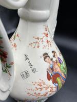Antique Porcelain Ewer Aşurelik - Ibrik for an Turkish Market / Chinese Influence (14 of 18) Antique Porcelain Ewer Aşurelik - Ibrik for an Turkish Market / Chinese Influence (14 of 18)