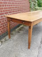 French Fruitwood Kitchen Dining Table (2 of 15) French Fruitwood Kitchen Dining Table (2 of 15)