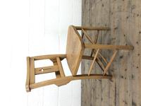 Set of Eight Antique Church Chairs (m-2068-8) (5 of 7) Set of Eight Antique Church Chairs (m-2068-8) (5 of 7)
