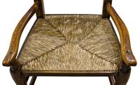 19th Century Lancashire "Wheatear" Spindleback Low Armchair (3 of 5) 19th Century Lancashire "Wheatear" Spindleback Low Armchair (3 of 5)
