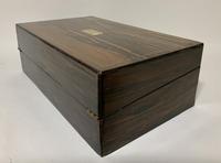 Victorian Coromandel Writing Slope Box (14 of 17) Victorian Coromandel Writing Slope Box (14 of 17)