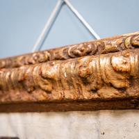 5 Carved Heads in Gilt Frame (7 of 10) 5 Carved Heads in Gilt Frame (7 of 10)
