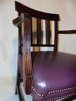 Scottish Georgian Mahogany Elbow Chair (3 of 6) Scottish Georgian Mahogany Elbow Chair (3 of 6)