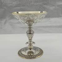 George V Sterling Silver Tazza London 1928 Theodore Rossi (10 of 10) George V Sterling Silver Tazza London 1928 Theodore Rossi (10 of 10)