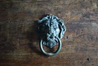 Large Antique Mid 19th Century Bronze Lion Mask Door Knocker (2 of 10) Large Antique Mid 19th Century Bronze Lion Mask Door Knocker (2 of 10)