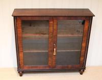 Victorian Rosewood Glazed Bookcase (7 of 10) Victorian Rosewood Glazed Bookcase (7 of 10)